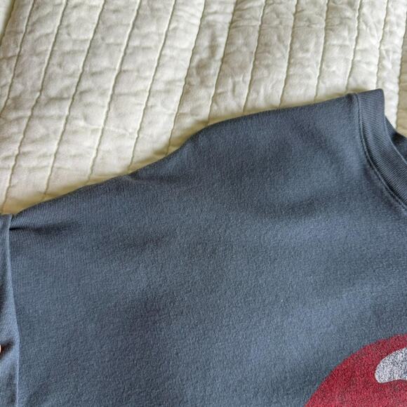 Daydreamer x Free People Rolling Stones 1989 Maxi Tee Dress M - Picture 7 of 8